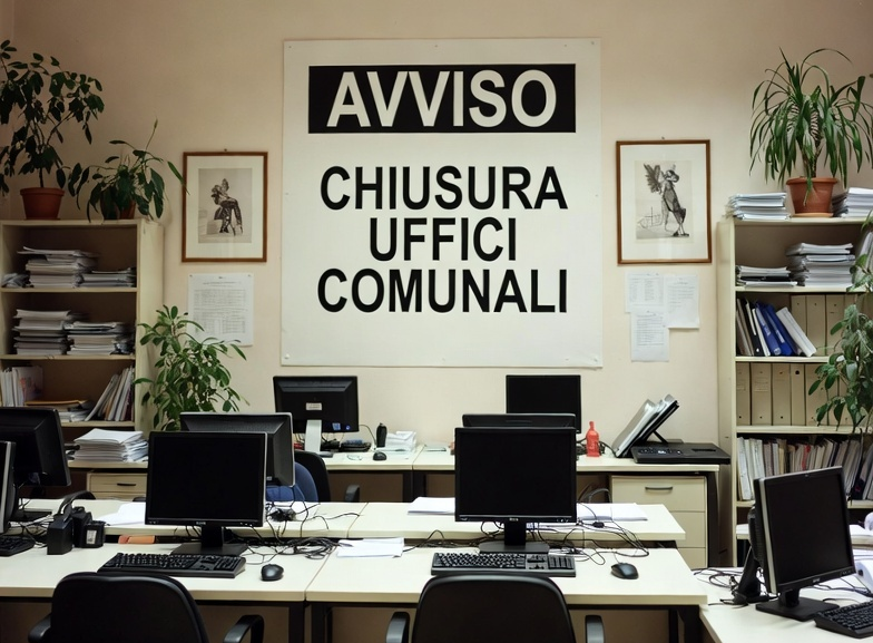 Avviso chiusura uffici comunali